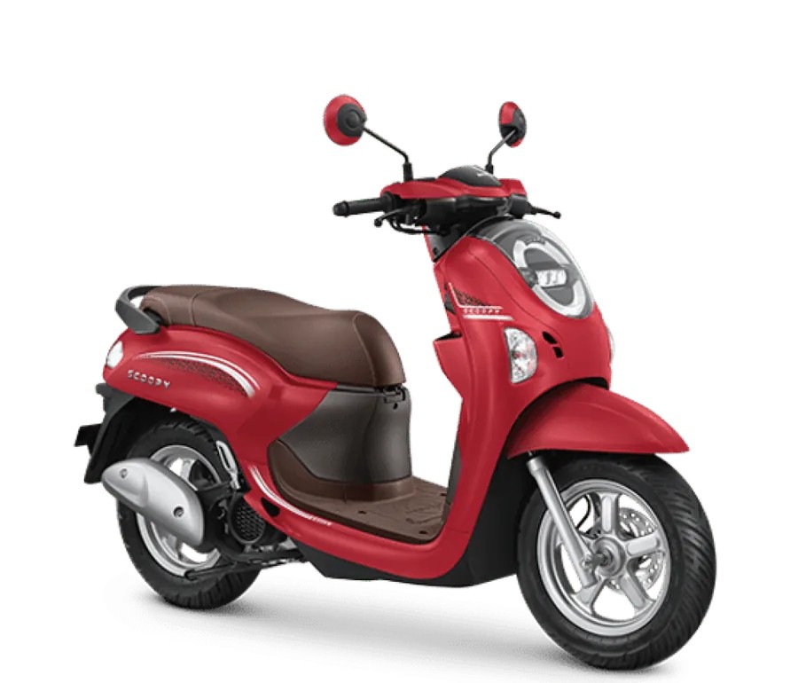 Motor Honda Scoopy untuk rental di Sumba - Blenda Scooter